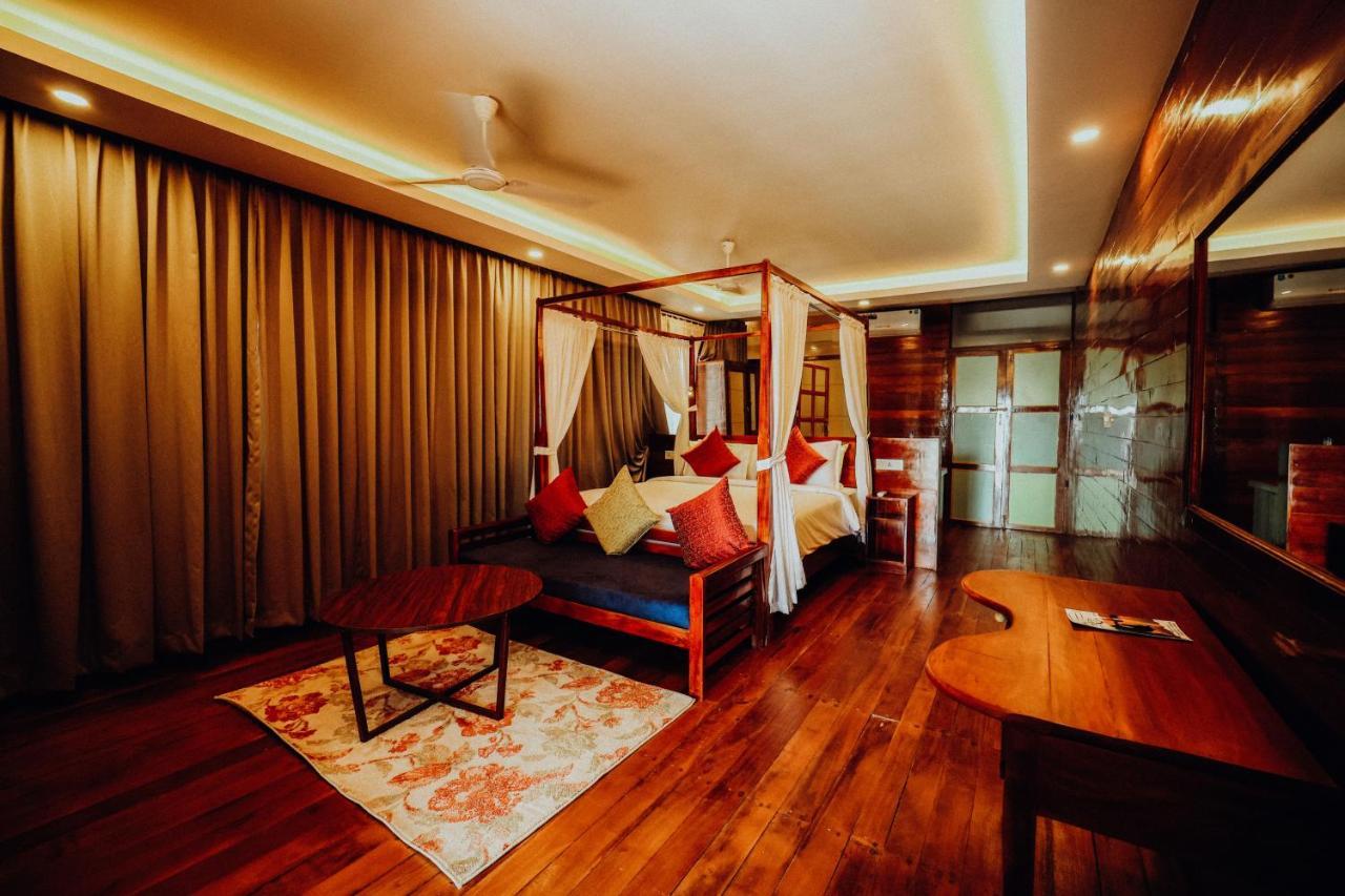 Villa Luca By Elixir Cliff Thiruvananthapuram Kültér fotó